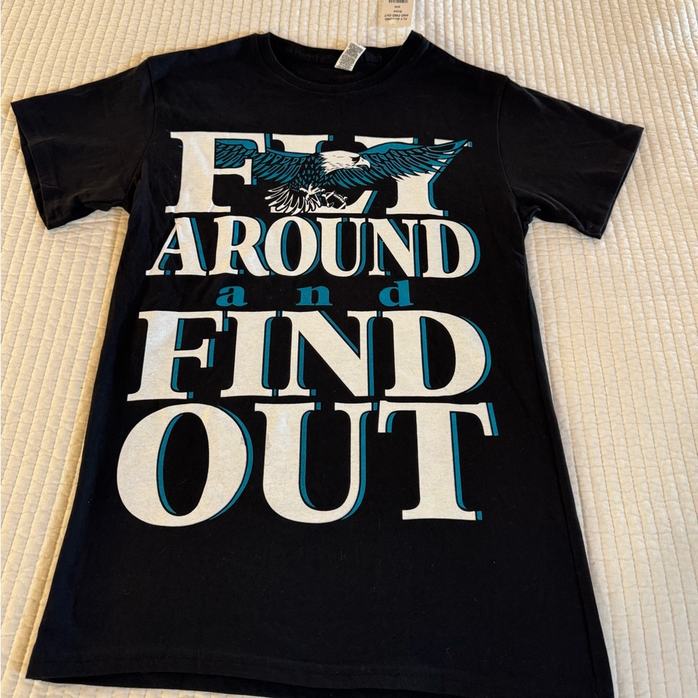 Fly Around and Find Out FAFO Shirt Philadelphia Eagles Philly Attitude! 🦅